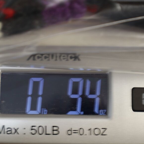 Handmade Wool Christmas Stocking Fair Colorful Isle Present Snowflake Santa - Picture 15 of 15